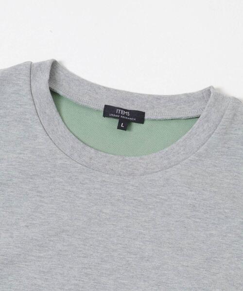 ITEMS URBANRESEARCH(アイテムズ アーバンリサーチ)の「『接触冷感/吸水速乾/UVカット』多機能 Wフェイス クルーネック Tシャツ(Tシャツ/カットソー・メンズ・その他3/その他2/その他4/その他1・MEDIUM/LARGE)」の21枚目の写真