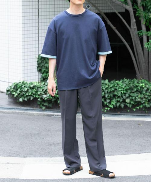 ITEMS URBANRESEARCH(アイテムズ アーバンリサーチ)の「『接触冷感/吸水速乾/UVカット』多機能 Wフェイス クルーネック Tシャツ(Tシャツ/カットソー・メンズ・その他3/その他2/その他4/その他1・MEDIUM/LARGE)」の13枚目の写真