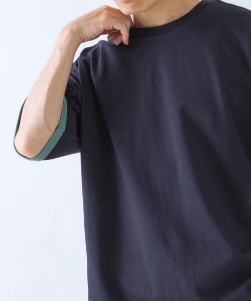 ITEMS URBANRESEARCH(アイテムズ アーバンリサーチ)の「『接触冷感/吸水速乾/UVカット』多機能 Wフェイス クルーネック Tシャツ(Tシャツ/カットソー・メンズ・その他3/その他2/その他4/その他1・MEDIUM/LARGE)」の15枚目の写真