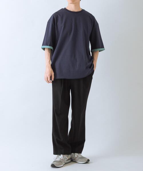 ITEMS URBANRESEARCH(アイテムズ アーバンリサーチ)の「『接触冷感/吸水速乾/UVカット』多機能 Wフェイス クルーネック Tシャツ(Tシャツ/カットソー・メンズ・その他3/その他2/その他4/その他1・MEDIUM/LARGE)」の7枚目の写真
