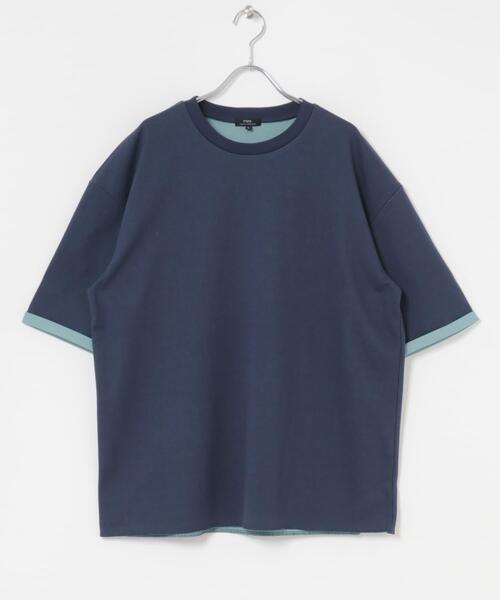 ITEMS URBANRESEARCH(アイテムズ アーバンリサーチ)の「『接触冷感/吸水速乾/UVカット』多機能 Wフェイス クルーネック Tシャツ(Tシャツ/カットソー・メンズ・その他3/その他2/その他4/その他1・MEDIUM/LARGE)」の8枚目の写真