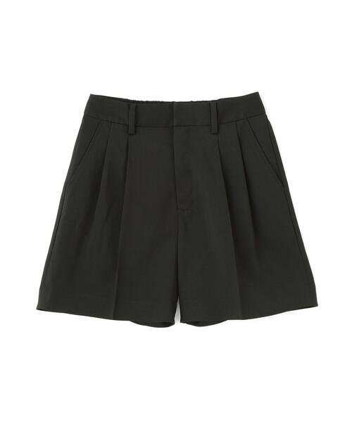 FREE'S MART（フリーズマート）の「◆タックショートパンツ（その他パンツ・レディース・グレー/ベージュ/ブラック・SMALL/MEDIUM）」の4枚目の写真