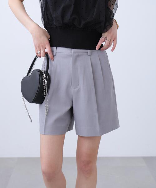 FREE'S MART（フリーズマート）の「◆タックショートパンツ（その他パンツ・レディース・グレー/ベージュ/ブラック・SMALL/MEDIUM）」の14枚目の写真