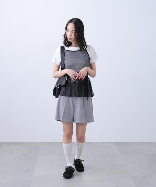 FREE'S MART（フリーズマート）の「◆タックショートパンツ（その他パンツ・レディース・グレー/ベージュ/ブラック・SMALL/MEDIUM）」の18枚目の写真