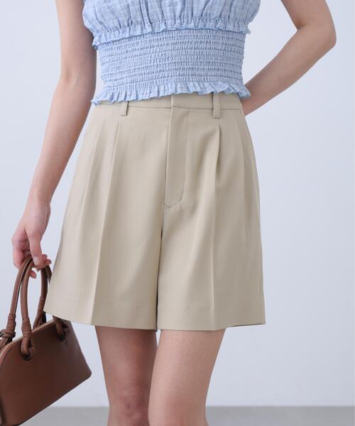FREE'S MART（フリーズマート）の「◆タックショートパンツ（その他パンツ・レディース・グレー/ベージュ/ブラック・SMALL/MEDIUM）」の16枚目の写真