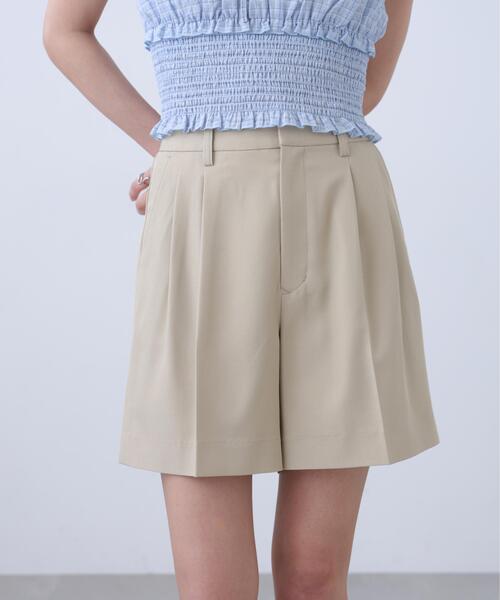 FREE'S MART（フリーズマート）の「◆タックショートパンツ（その他パンツ・レディース・グレー/ベージュ/ブラック・SMALL/MEDIUM）」の21枚目の写真