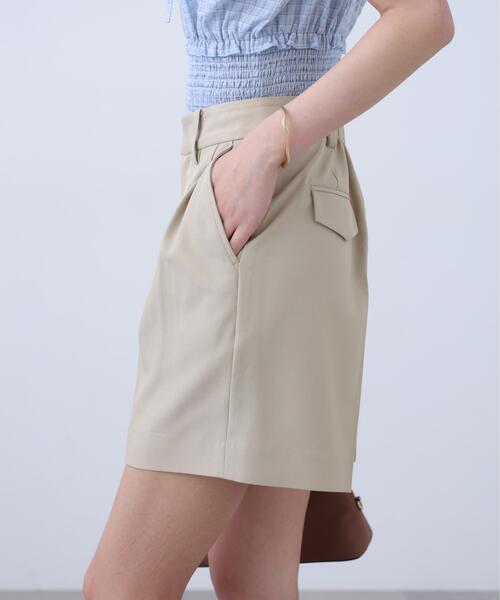 FREE'S MART（フリーズマート）の「◆タックショートパンツ（その他パンツ・レディース・グレー/ベージュ/ブラック・SMALL/MEDIUM）」の22枚目の写真