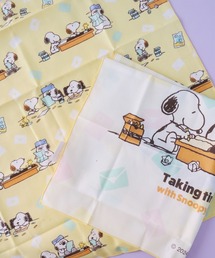 PEANUTS（ピーナッツ）の「〈PEANUTS/ピーナッツ〉SNOOPY＆Brothers ランチクロス(2P) KB4WN（ランチョンマット/テーブルウェア）」