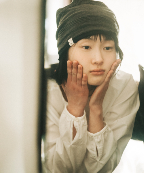OHESHIO（オヘシオ）の「SMOCKED SHIRRING BLOUSE, WHITE（シャツ/ブラウス・レディース・その他・FREE）」の6枚目の写真