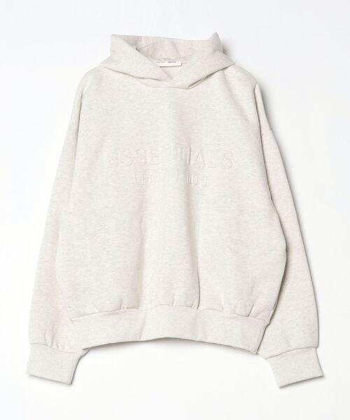Lafayette(ラファイエット)の「Fear of God ESSENTIALS - 192HO256212F ESSENTIALS Classic Hoodie(パーカー・メンズ・オートミール・L)」の1枚目の写真