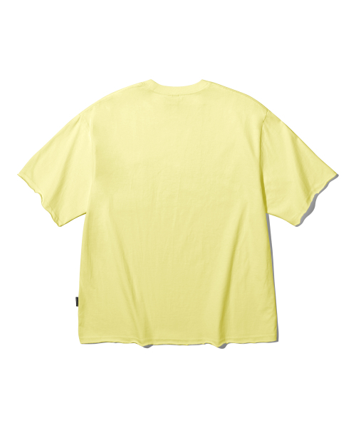 URBANSTOFF(アーバンストッフ)の「カットオフクロップボックスTシャツ(レモン)(Tシャツ/カットソー・レディース・その他・LARGE/MEDIUM)」の2枚目の写真