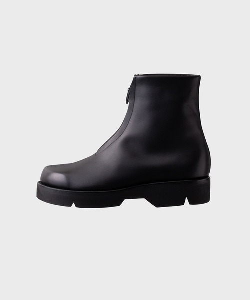 foot the coacher(フットザコーチャー)の「QBLIQUE FRONT ZIP MONOLITE(ブーツ・メンズ・ブラック・8/9)」の10枚目の写真