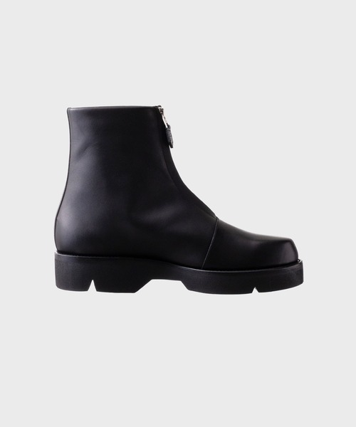 foot the coacher(フットザコーチャー)の「QBLIQUE FRONT ZIP MONOLITE(ブーツ・メンズ・ブラック・8/9)」の9枚目の写真