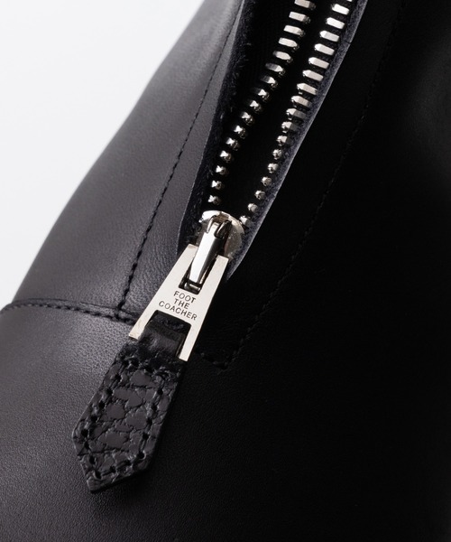 foot the coacher(フットザコーチャー)の「QBLIQUE FRONT ZIP MONOLITE(ブーツ・メンズ・ブラック・8/9)」の8枚目の写真