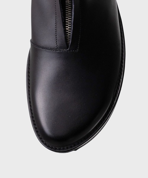 foot the coacher(フットザコーチャー)の「QBLIQUE FRONT ZIP MONOLITE(ブーツ・メンズ・ブラック・8/9)」の6枚目の写真