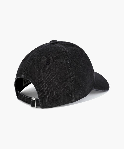 MARITHE + FRANCOIS GIRBAUD(マリテフランソワジルボー)の「PIGMENT SMALL CLASSIC LOGO CAP(キャップ・レディース・ダークブルー/ピンク/ブラック系/ブラウン・フリー)」の7枚目の写真