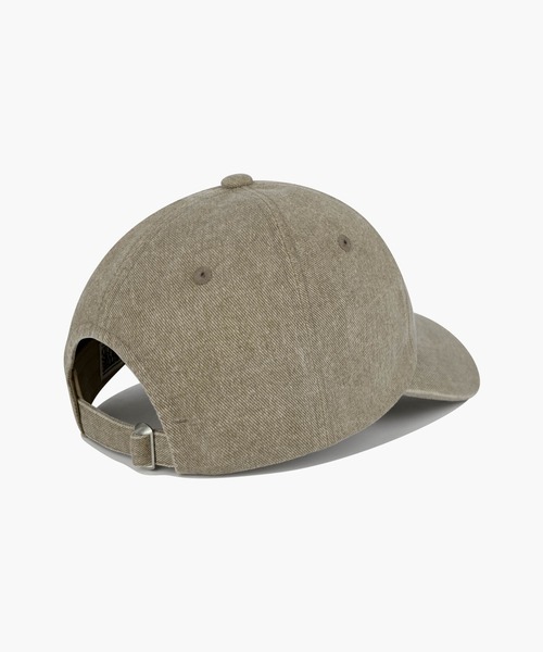 MARITHE + FRANCOIS GIRBAUD(マリテフランソワジルボー)の「PIGMENT SMALL CLASSIC LOGO CAP(キャップ・レディース・ダークブルー/ピンク/ブラック系/ブラウン・フリー)」の12枚目の写真