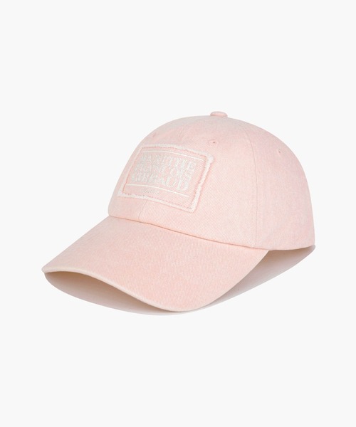 MARITHE + FRANCOIS GIRBAUD(マリテフランソワジルボー)の「PIGMENT SMALL CLASSIC LOGO CAP(キャップ・レディース・ダークブルー/ピンク/ブラック系/ブラウン・フリー)」の16枚目の写真