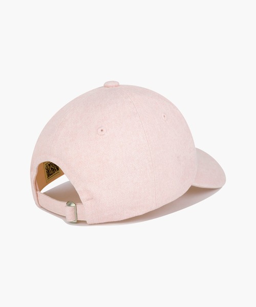 MARITHE + FRANCOIS GIRBAUD(マリテフランソワジルボー)の「PIGMENT SMALL CLASSIC LOGO CAP(キャップ・レディース・ダークブルー/ピンク/ブラック系/ブラウン・フリー)」の17枚目の写真