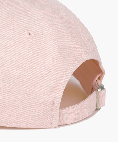 MARITHE + FRANCOIS GIRBAUD(マリテフランソワジルボー)の「PIGMENT SMALL CLASSIC LOGO CAP(キャップ・レディース・ダークブルー/ピンク/ブラック系/ブラウン・フリー)」の19枚目の写真