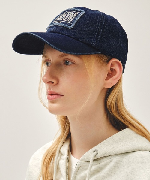 MARITHE + FRANCOIS GIRBAUD(マリテフランソワジルボー)の「PIGMENT SMALL CLASSIC LOGO CAP(キャップ・レディース・ダークブルー/ピンク/ブラック系/ブラウン・フリー)」の20枚目の写真