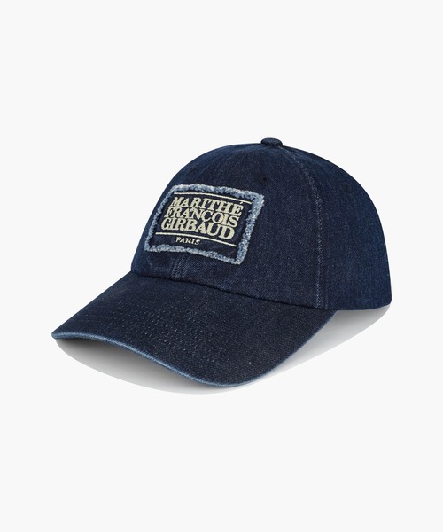 MARITHE + FRANCOIS GIRBAUD(マリテフランソワジルボー)の「PIGMENT SMALL CLASSIC LOGO CAP(キャップ・レディース・ダークブルー/ピンク/ブラック系/ブラウン・フリー)」の21枚目の写真