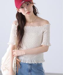 ◆2WAYオフショルシャーリングカットソー