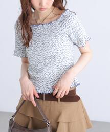 FREE'S MART | ◆２ＷＡＹオフショルシャーリングカットソー(Tシャツ/カットソー)