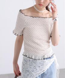 ◆2WAYオフショルシャーリングカットソー
