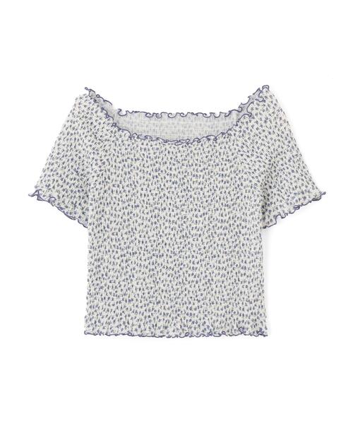 FREE'S MART(フリーズマート)の「◆2WAYオフショルシャーリングカットソー(Tシャツ/カットソー・レディース・ホワイト系その他2/ホワイト系その他/ホワイト/ホワイト系その他3・FREE)」の21枚目の写真