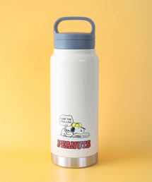 PEANUTS（ピーナッツ）の「〈PEANUTS/ピーナッツ〉SNOOPY ベースボール スクリューハンドルマグボトル STSC5 500ml（水筒）」