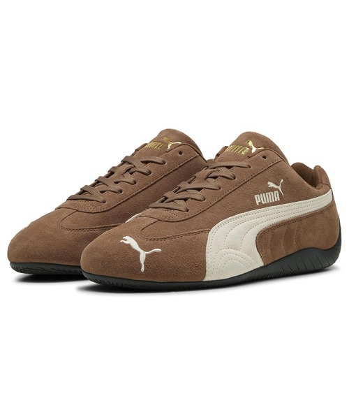 PUMA（プーマ）の「PUMA SPEEDCAT OG（スニーカー・レディース・ブラック/レッド/ブラウン・25cm/24cm/23cm）」の2枚目の写真