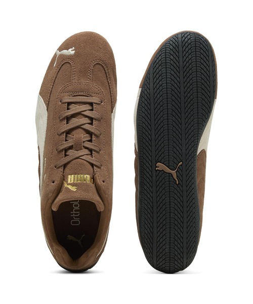 PUMA（プーマ）の「PUMA SPEEDCAT OG（スニーカー・レディース・ブラック/レッド/ブラウン・25cm/24cm/23cm）」の11枚目の写真