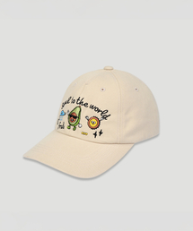 FRUAND（フルアンド）の「FRU& SEOUL MULTI CAP _CREAM（キャップ）」