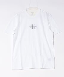 Calvin Klein(�J���o���E�N���C��)�́yCalvin Klein�zSS 30S MICRO MONOLOGO GRAPHIC TEE LV04RB866G(T�V���c/�J�b�g�\�[)