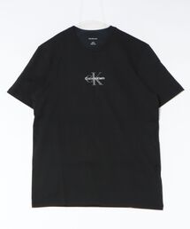 Calvin Klein(�J���o���E�N���C��)�́yCalvin Klein�zSS 30S MICRO MONOLOGO GRAPHIC TEE LV04RB866G(T�V���c/�J�b�g�\�[)