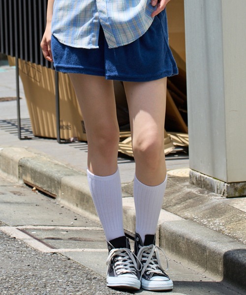 Chick(チック)の「Terry Cloth Easy Shorts / タオル地 イージーショートパンツ ガーリー 韓国 ハーフパンツ ショーツ レディース 秋 秋服 2026年秋冬(その他パンツ・レディース・ネイビー/ブラウン/ピンク/グリーン・FREE)」の4枚目の写真