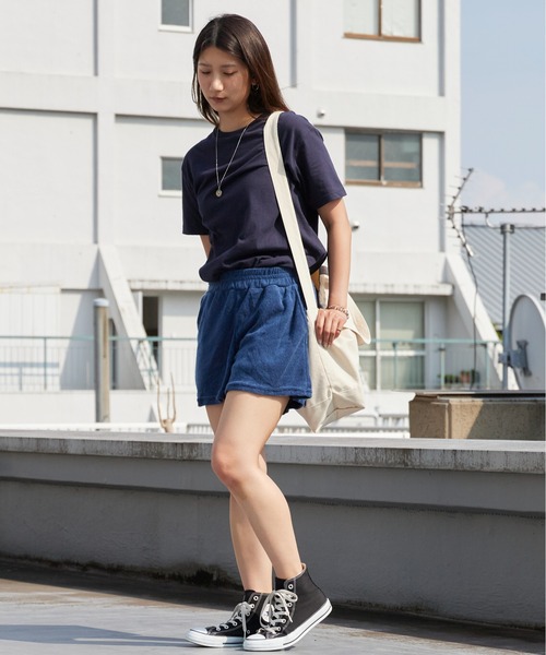 Chick(チック)の「Terry Cloth Easy Shorts / タオル地 イージーショートパンツ ガーリー 韓国 ハーフパンツ ショーツ レディース 秋 秋服 2026年秋冬(その他パンツ・レディース・ネイビー/ブラウン/ピンク/グリーン・FREE)」の22枚目の写真