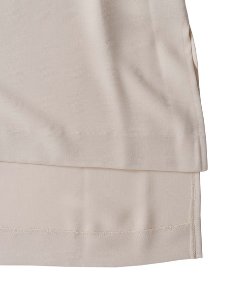 DRESSLAVE(ドレスレイブ)の「B7 / melange twill sleeveless blouse(メランジツイルスリーブレスブラウス)(シャツ/ブラウス・レディース・モカ/ライトベージュ・38)」の11枚目の写真