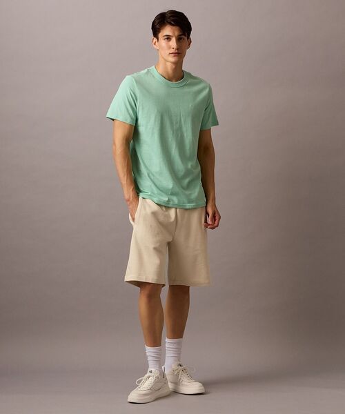 Calvin Klein（カルバン・クライン）の「クルーネックTシャツ（Tシャツ/カットソー・メンズ・ミント・M/XS/S）」の3枚目の写真