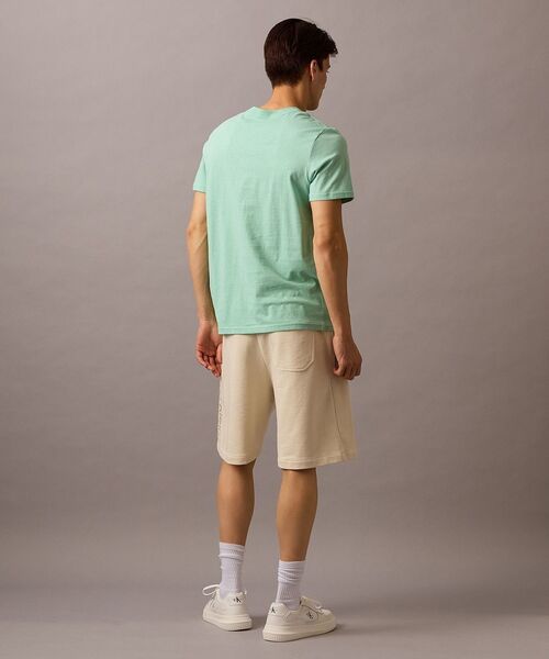 Calvin Klein（カルバン・クライン）の「クルーネックTシャツ（Tシャツ/カットソー・メンズ・ミント・M/XS/S）」の5枚目の写真