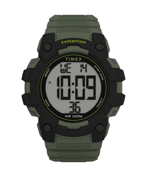 TIMEX(タイメックス)の「TIMEX/タイメックス エクスペディション CAT 腕時計 TX-TW4B35400 メンズ(デジタル腕時計・メンズ・グリーン・FREE)」の1枚目の写真