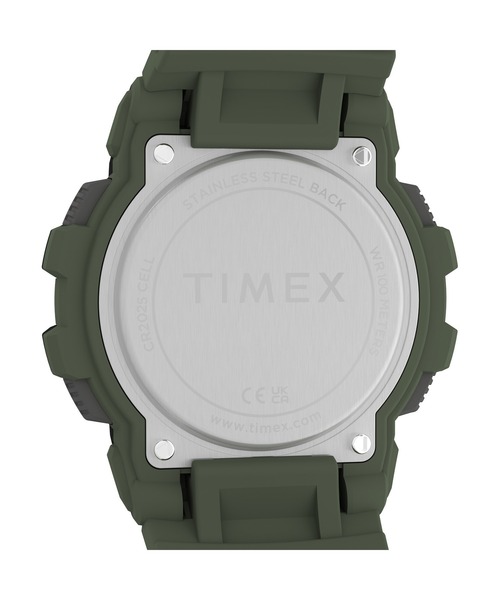 TIMEX(タイメックス)の「TIMEX/タイメックス エクスペディション CAT 腕時計 TX-TW4B35400 メンズ(デジタル腕時計・メンズ・グリーン・FREE)」の4枚目の写真
