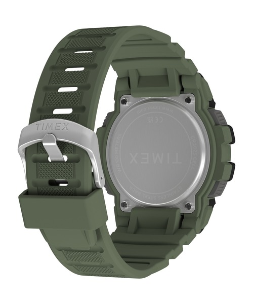 TIMEX(タイメックス)の「TIMEX/タイメックス エクスペディション CAT 腕時計 TX-TW4B35400 メンズ(デジタル腕時計・メンズ・グリーン・FREE)」の5枚目の写真