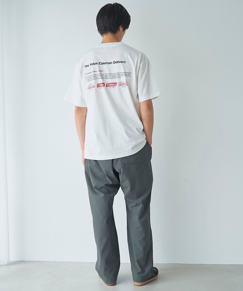 coen（コーエン）の「【ストレッチ・吸水速乾・通気性】SOTA（Ｒ）イージーワイドパンツ（その他パンツ・メンズ・ダークグレー/ブラック・M/S/XL/L）」の17枚目の写真