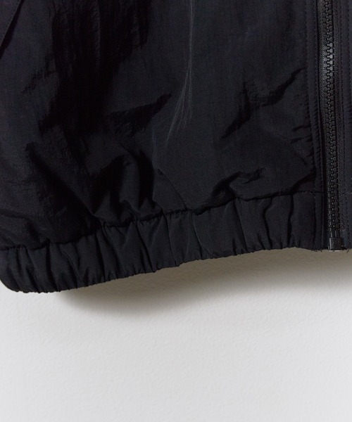 Champion(チャンピオン)の「Champion/チャンピオン ZIP JACKET ジップジャケット 胸ロゴ ナイロンジャケット ライトアウター アウトドア ストリート 2026秋冬 秋服(ナイロンジャケット・メンズ・ブラック/ネイビー/ライトパープル・M/L)」の17枚目の写真