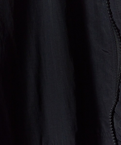 Champion(チャンピオン)の「Champion/チャンピオン ZIP JACKET ジップジャケット 胸ロゴ ナイロンジャケット ライトアウター アウトドア ストリート 2026秋冬 秋服(ナイロンジャケット・メンズ・ブラック/ネイビー/ライトパープル・M/L)」の15枚目の写真