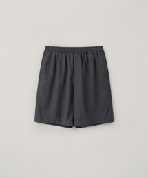 BLANKROOM（ブランクルーム）の「ウォッシュドバンディングショーツ_CHARCOAL NAVY（その他パンツ）」