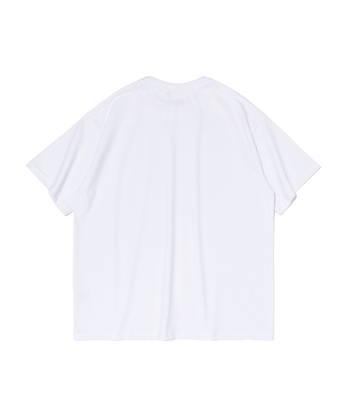 CARGOBROS FOR WOMAN（カーゴブロスフォーウィメン）の「SPLASH ドルフィン 半袖Tシャツ (ホワイト)（Tシャツ/カットソー・レディース・その他・SMALL/MEDIUM/LARGE/X-LARGE/2XL）」の7枚目の写真