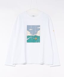 《PUMA》ESS ELEVATED MX ベビーテリー 長袖 Tシャツ